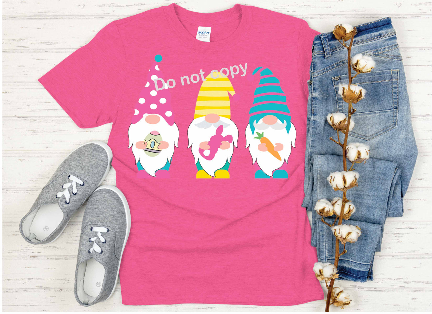 Easter Gnome DTF Transfer