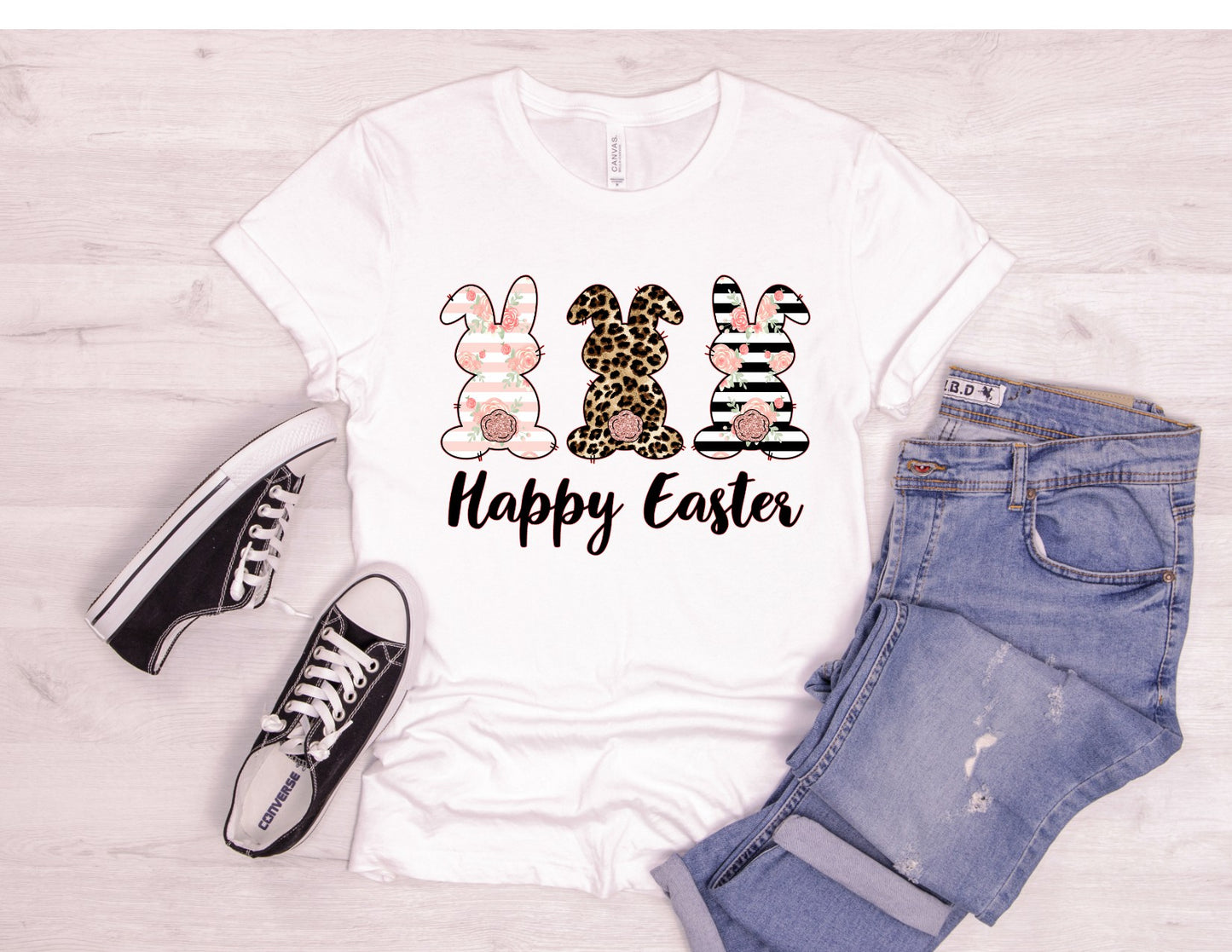 Happy easter DTF Transfer