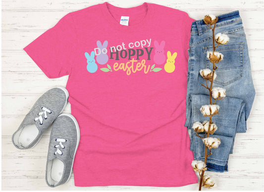 Easter Hoppy Easter DTF Transfer