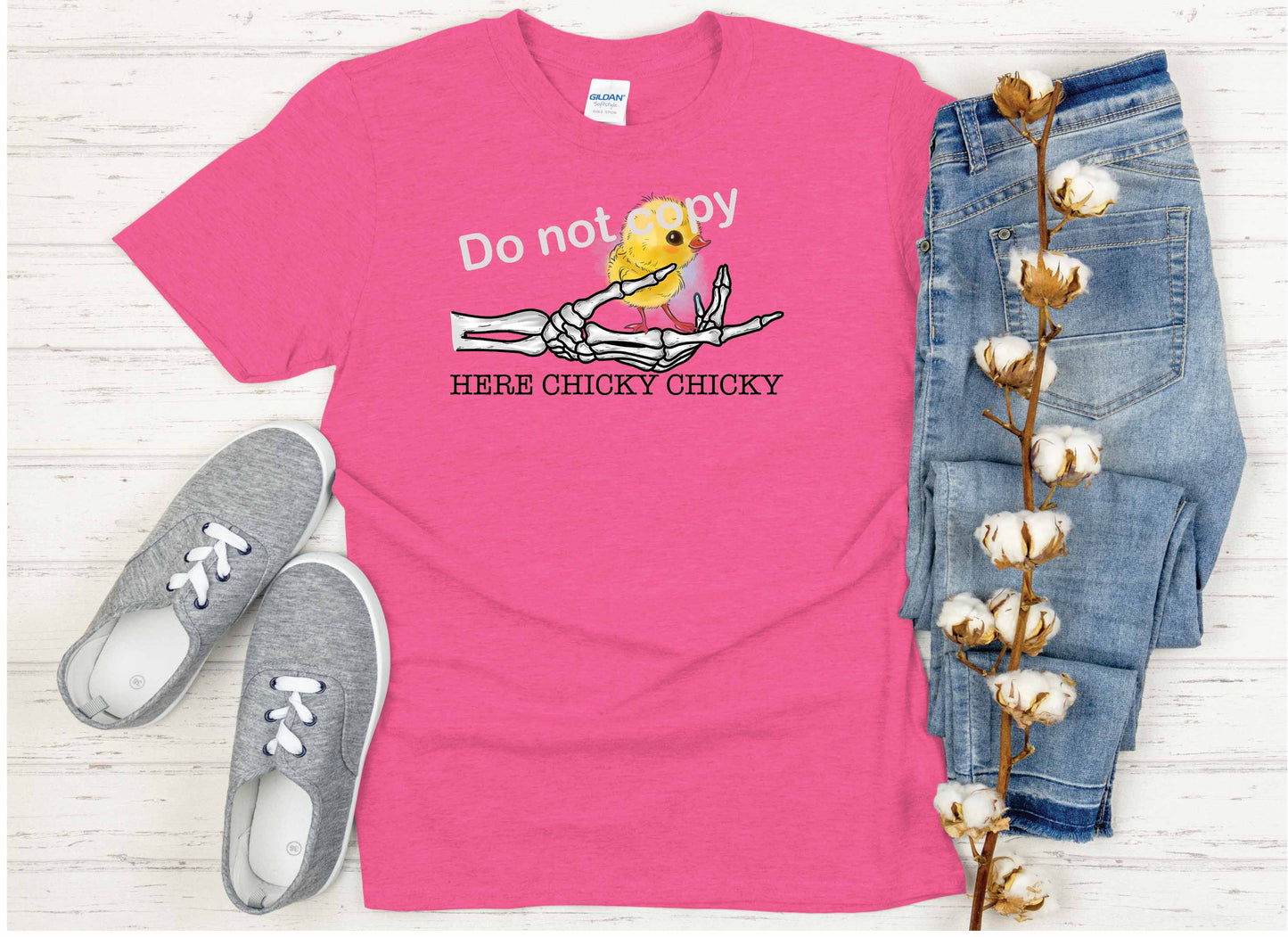 Easter Here Chicky Chicky DTF Transfer