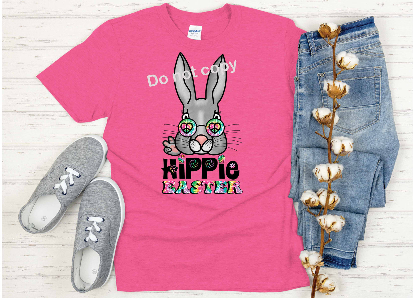 Easter Hippee DTF Transfer