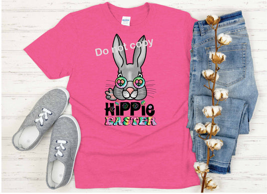 Easter Hippee DTF Transfer
