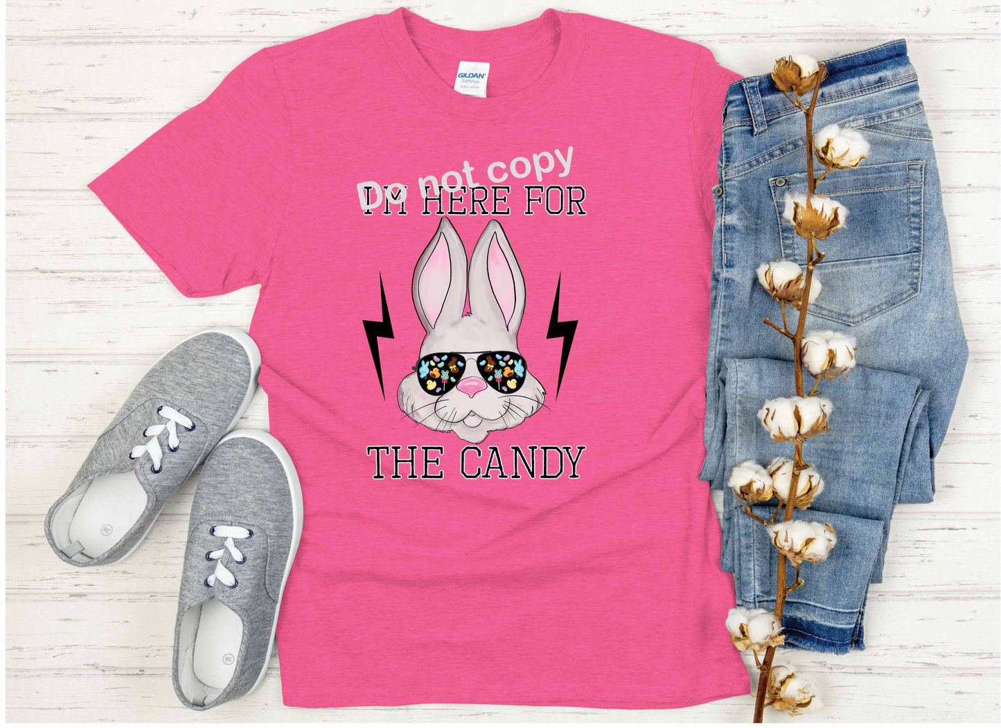 Easter Here for Candy DTF Transfer