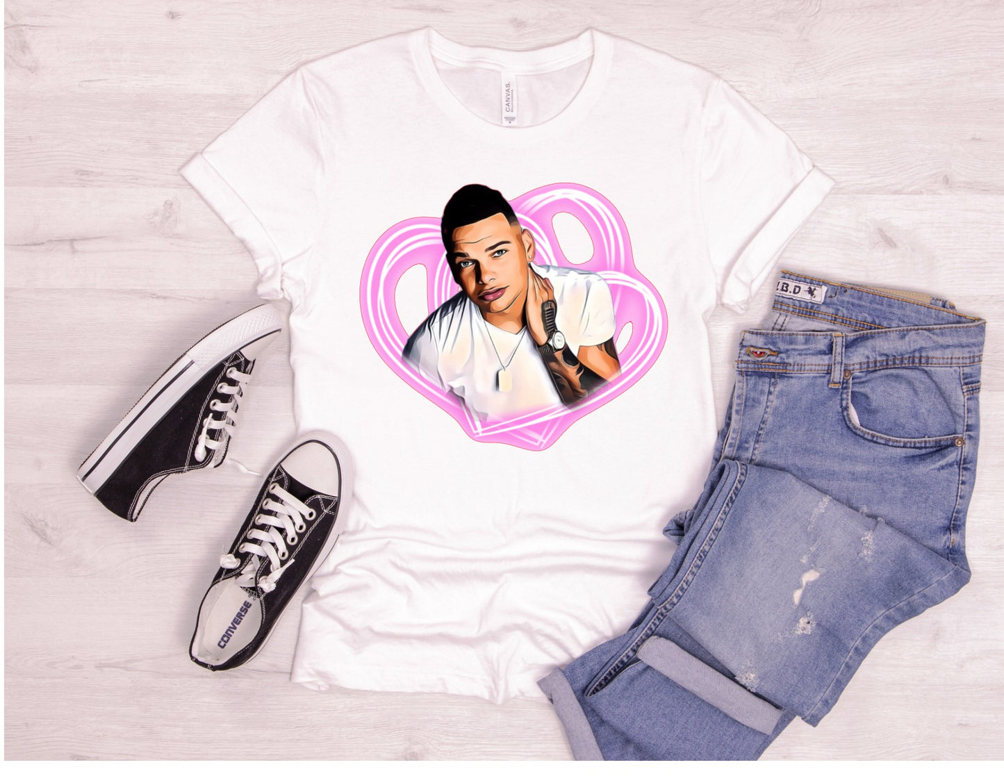 Kane Brown DTF Transfer