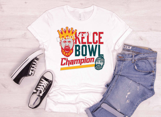 Kansas City Kelce bowl champions DTF Transfer