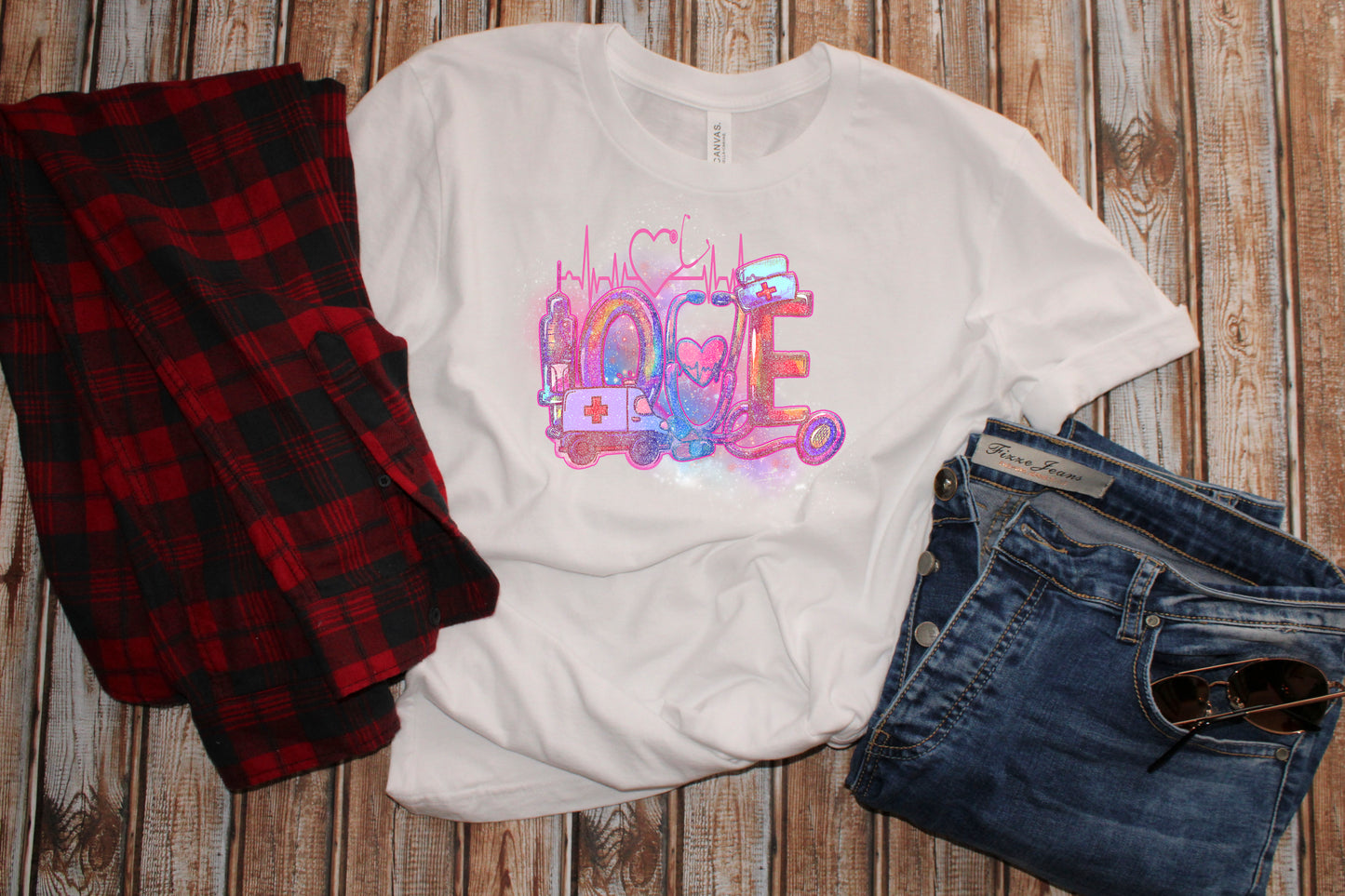 Nurse Love DTF Transfer