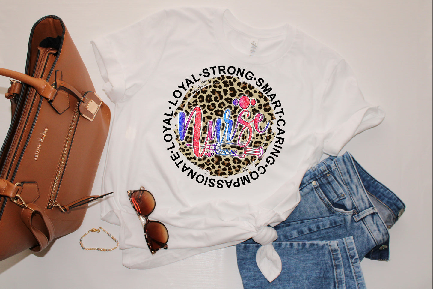 Nurse Loyal strong DTF Transfer