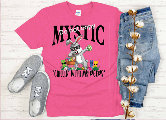 Easter Bunny Mystic DTF Transfer