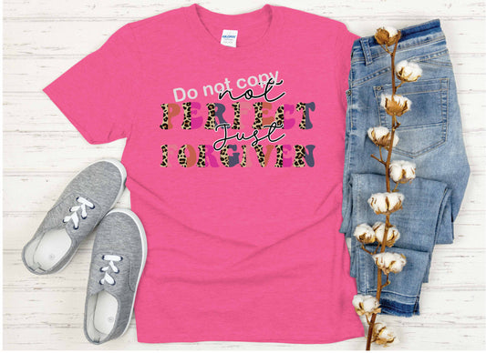 Easter Not Perfect DTF Transfer