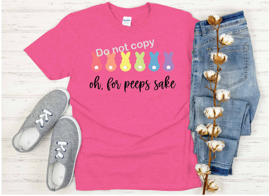 Easter Peeps with Peep Sake DTF Transfer