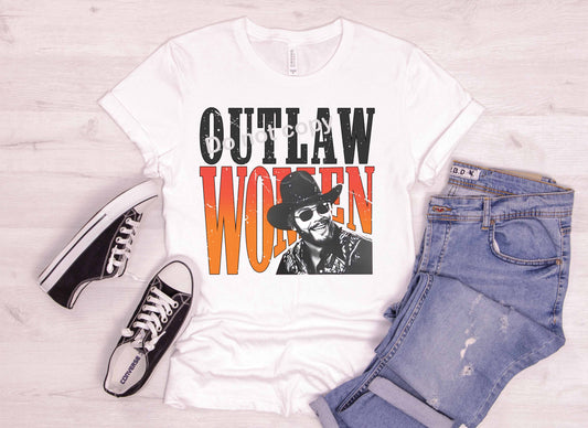 Outlaw women DTF Transfer