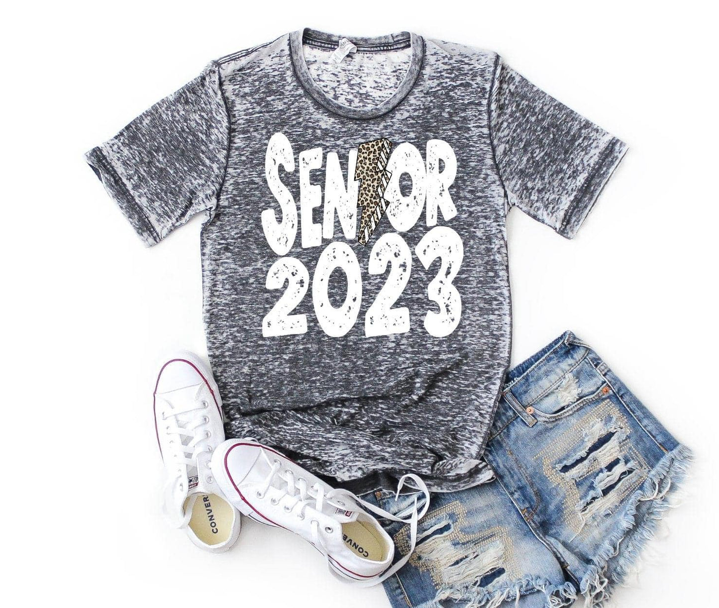 Senior 2023 White  DTF Transfer